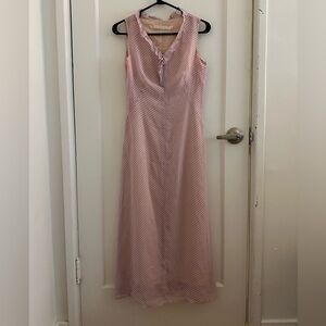 Vintage GeeTeee Polka Dot Ditsy Dress